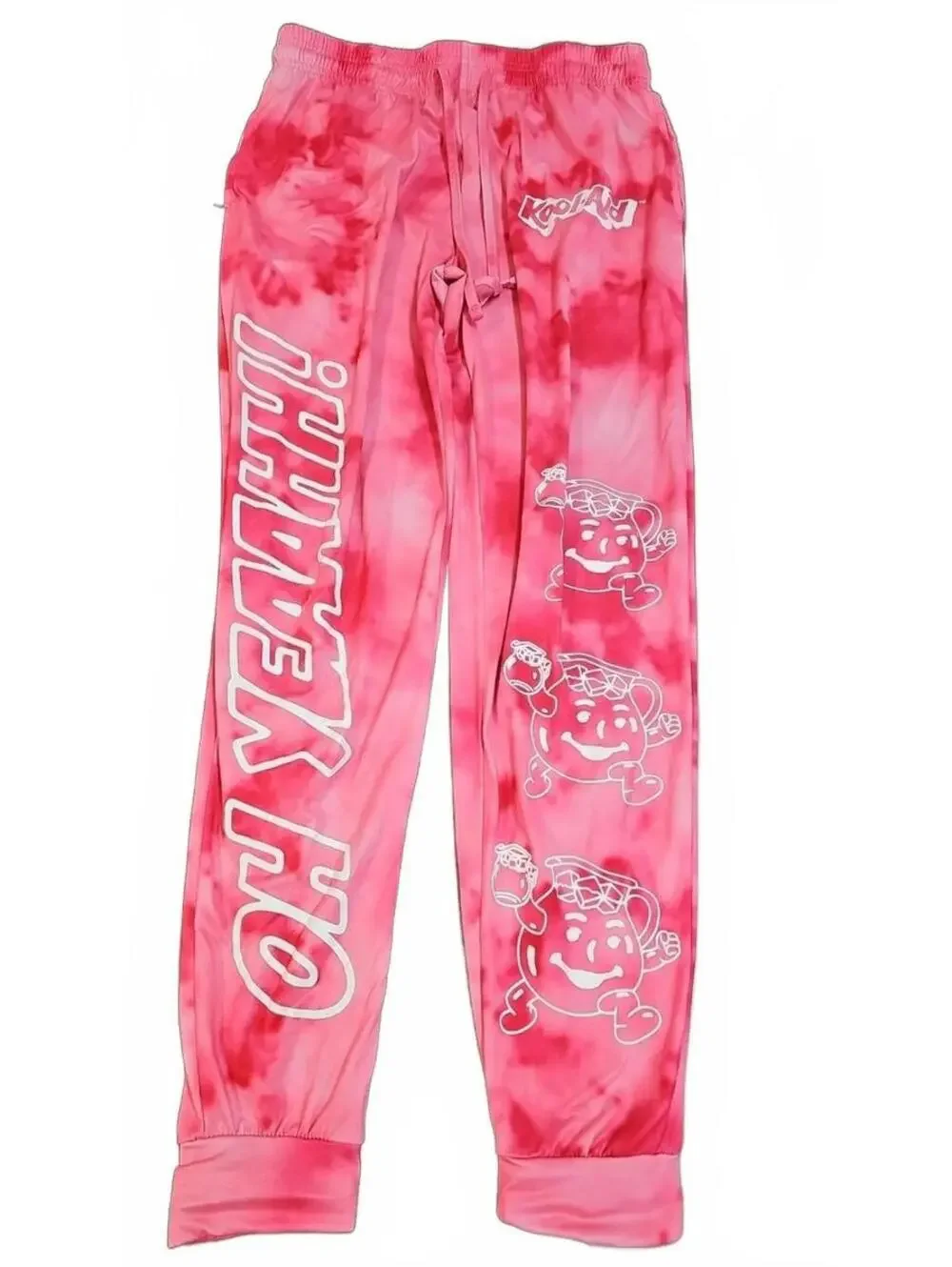 Kool-Aid Red Cloud Lounge Jogger size Small Butter Soft!